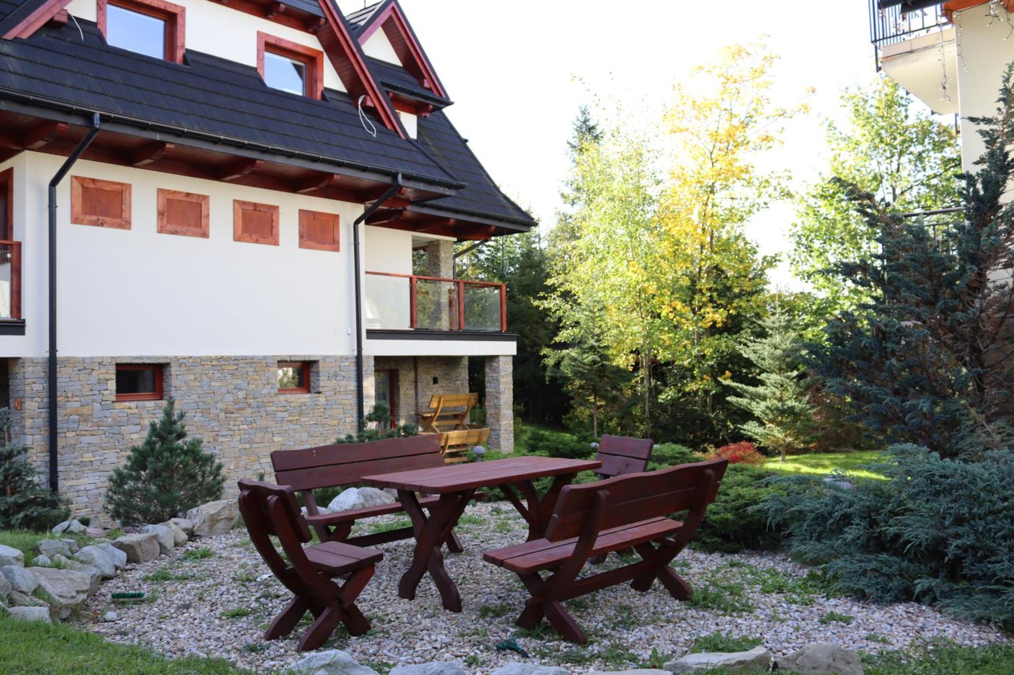 Apartamenty Willa Nika Zakopane Exterior photo