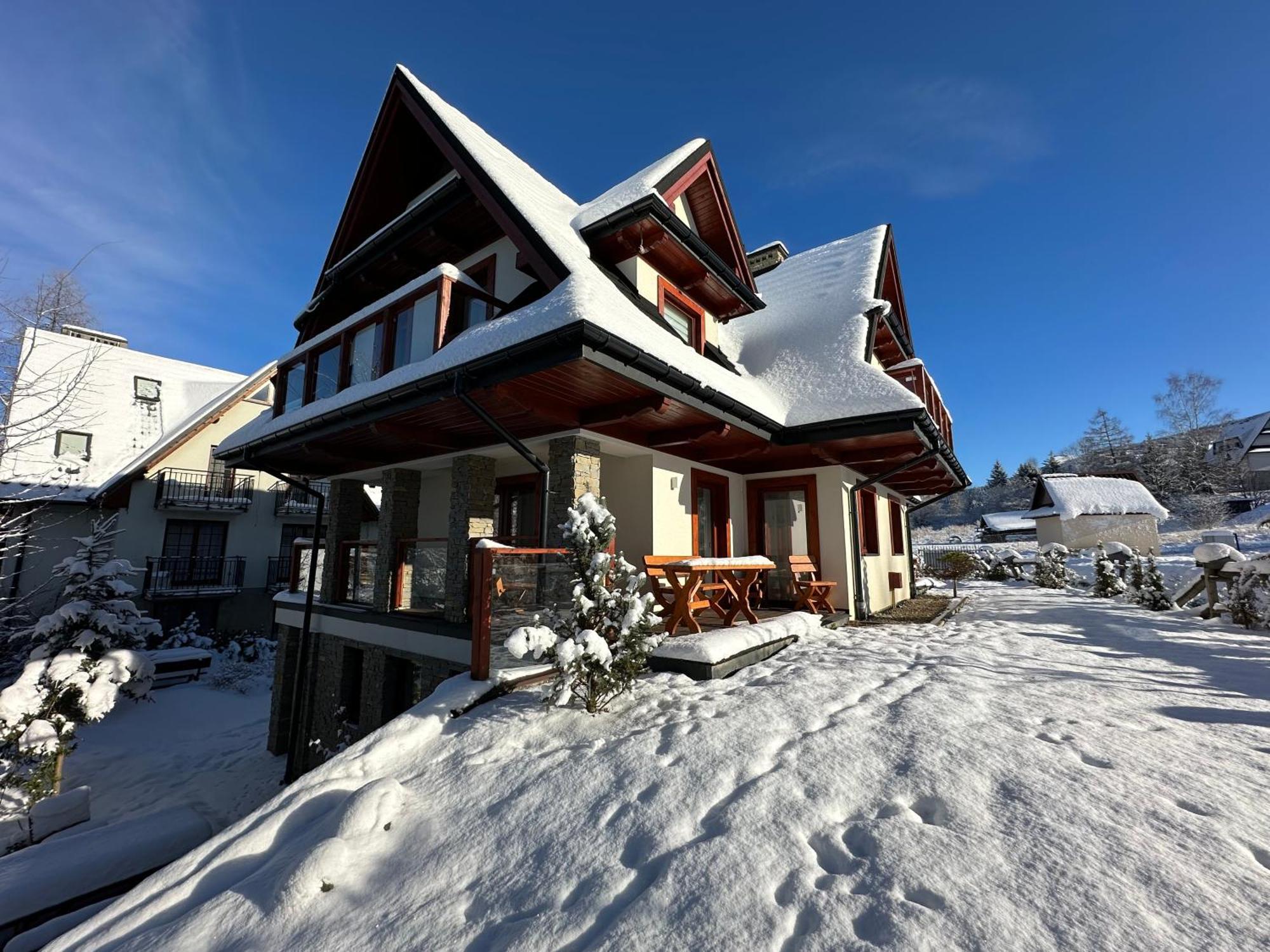 Apartamenty Willa Nika Zakopane Exterior photo