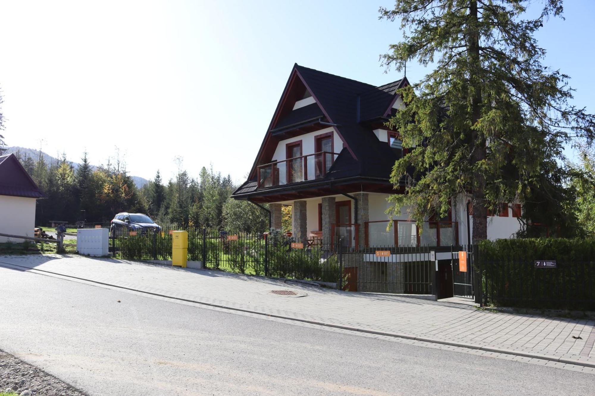Apartamenty Willa Nika Zakopane Exterior photo