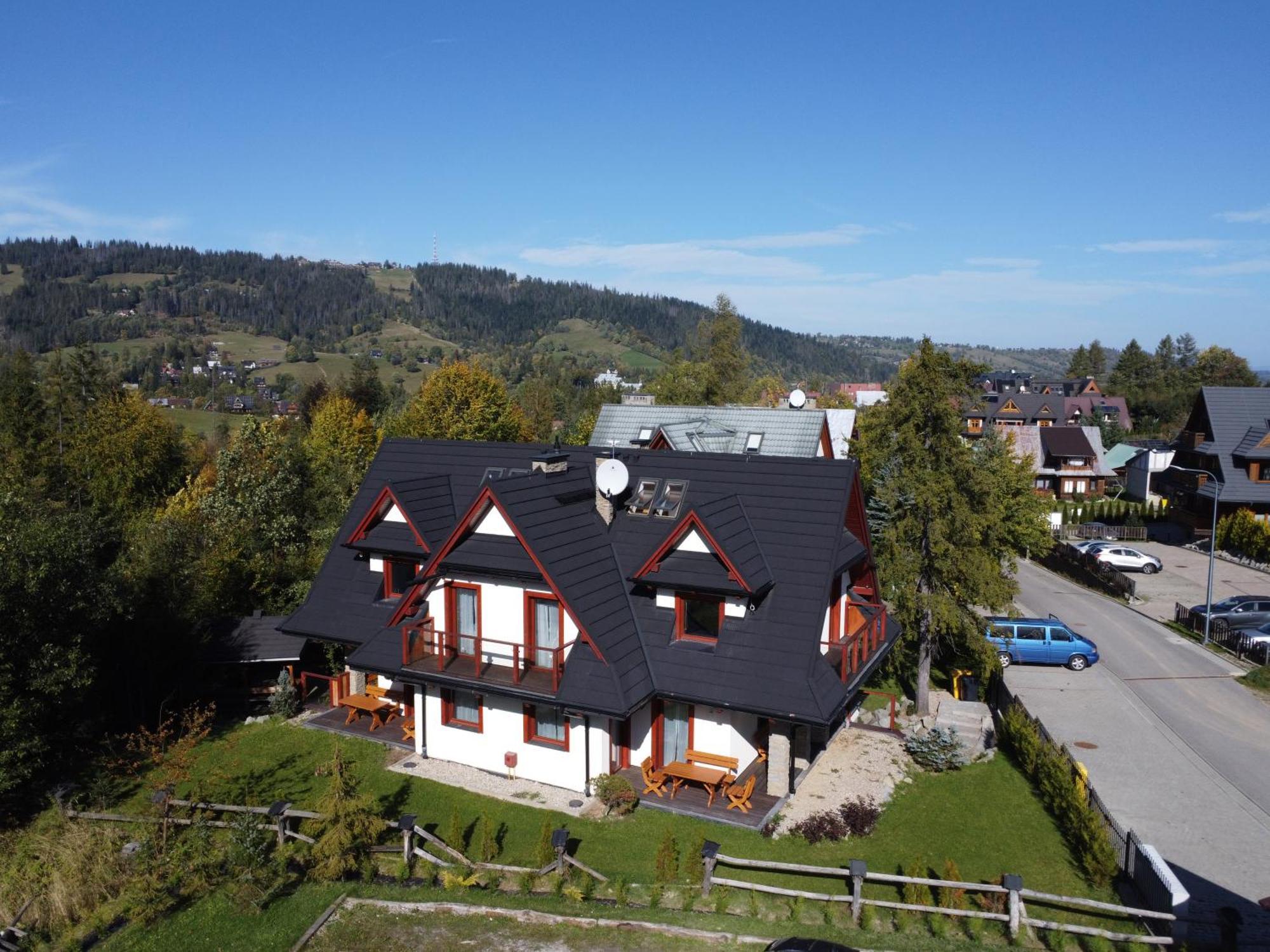 Apartamenty Willa Nika Zakopane Exterior photo